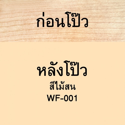 Woodtect วูดเทควูดฟิลเลอร์ WF-001 1 กป. สีไม้สน